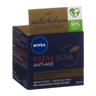 Vital Soja Anti-Age Nachtcreme