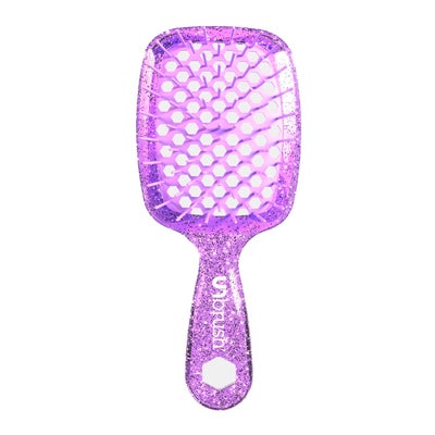Detangling Hair Brush Mini Amethyst