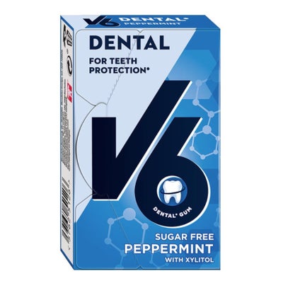 Dental Care chewing gum Peppermint