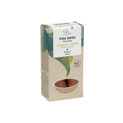 Räucherwerk Palo Santo Kegel