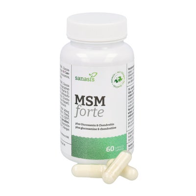 MSM Glucosamin & Chondroitin gélules MSM Glucosamin & Chondroitin gélules