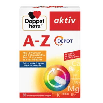 aktiv A-Z Depot comprimés
