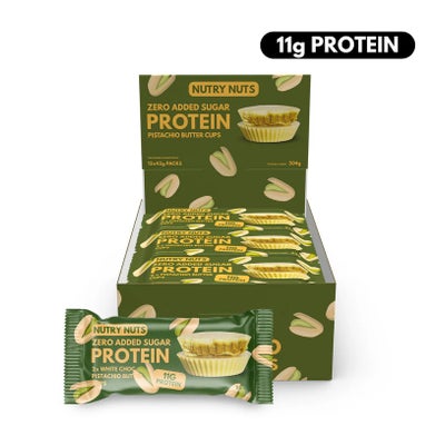 Peanut Butter Cups - Pistachio Butter Cups 12 x 42g