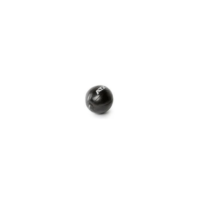 Medizinball - Kunstleder - schwarz - 5 kg