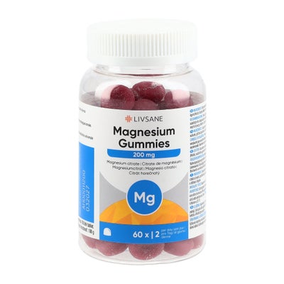 Gommes au magnésium
