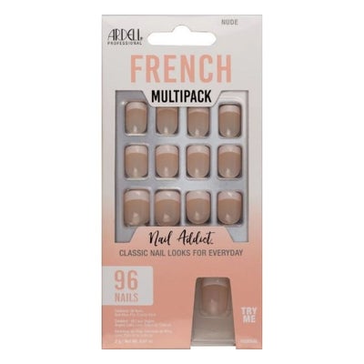 Nail Addict French Multipack Nude