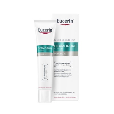 Dermopure Clinical Peeling 10 Nachtpflege hautbilderneuernd