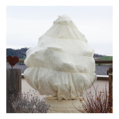 Frostschutzvlies aus Schafwolle, 2.5 x 1.1 m Frostschutzvlies aus Schafwolle, 2.5 x 1.1 m