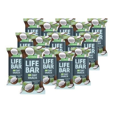 Bio Lifebar Riegel Kokosnuss 15 x 40 g