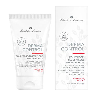 Derma Control Soins de jour pour les couperoses avec protection UV
