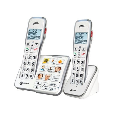 Festnetztelefon AMPLIDECT 595 PHOTO DUO
