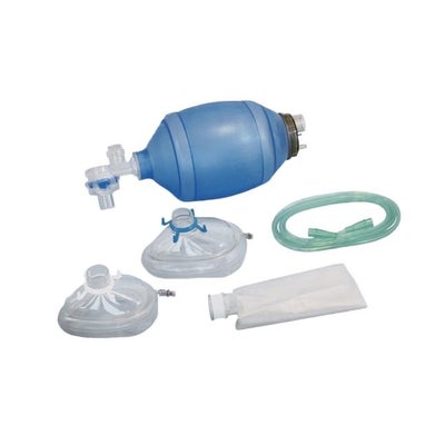 kit insufflateur avec ballon auto-expansible 550ml à usage unique enfants