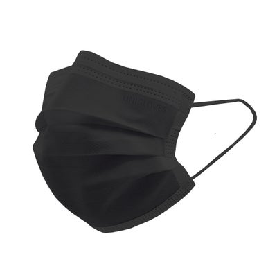 Maske Typ IIR, schwarz