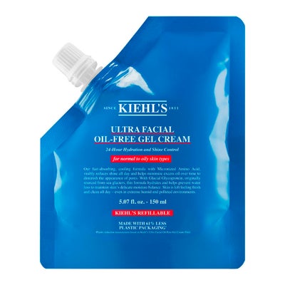 Ultra Facial Oil-Free Gel Cream Refill Pouch