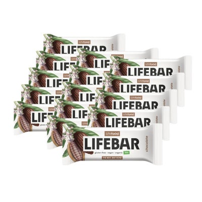 Bio Lifebar Riegel Schokolade 15 x 40 g