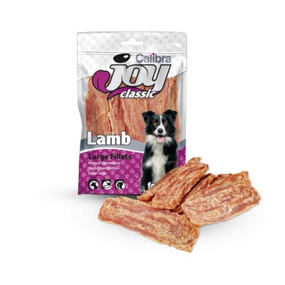 joy classic Dog Large Lamb Fillets