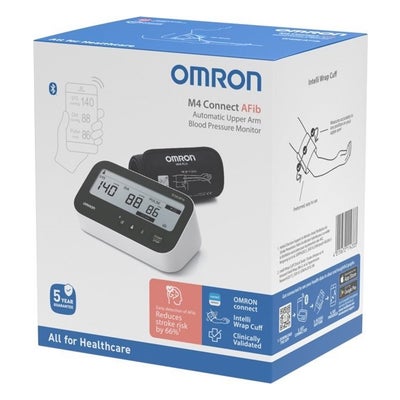Blutdruckmessgerät Oberarm M4 Connect AFib Gratisservice