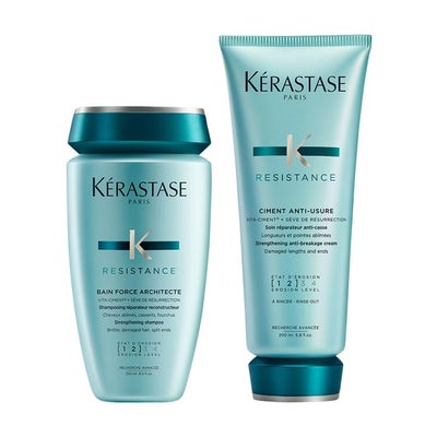 Resistance Bain 250ml + Resistance Ciment Anti-Usure 200ml Resistance Bain 250ml + Resistance Ciment Anti-Usure 200ml