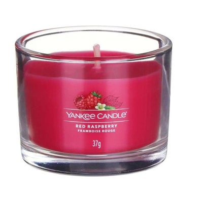 Red Raspberry gefüllte Votivkerze
