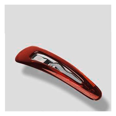 Zierspange Tropfenform Havanna Zierspange Tropfenform Havanna