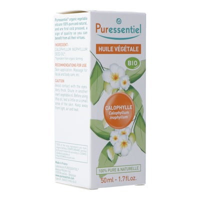 huile végétale calophylle bio
