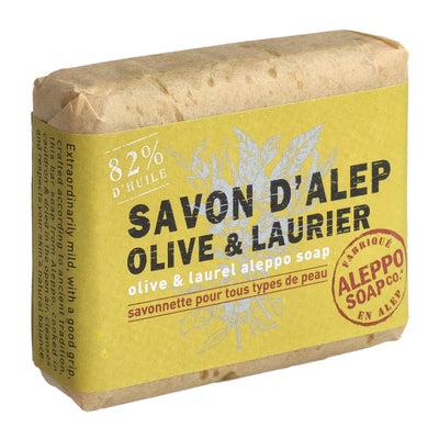 Alepposeife Olive & Lorbeer