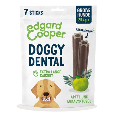 Doggy Dental Apfel & Eukalyptus, Länge 12cm