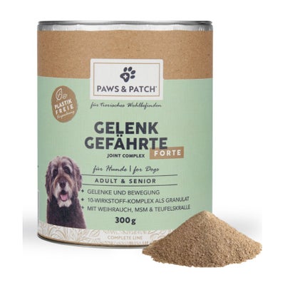 Paws & Patch Gelenk Gefährte Forte Hunde Adult & Senior