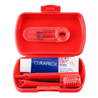 kids Travel Set (3-teilig) rot
