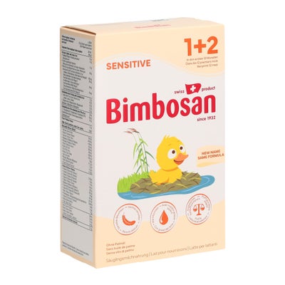 Sensitive 1+2 lait pour nourrissons Sensitive 1+2 lait pour nourrissons