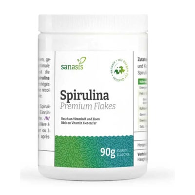 Spirulina premium Flakes