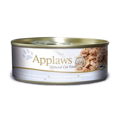 Nourriture humide avec filet de thon et fromage Nourriture humide avec filet de thon et fromage