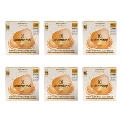 Microdrink Orange  6 x12 Stk
