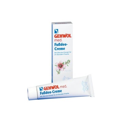 med Fussdeo-Creme
