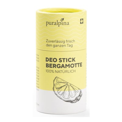 déo stick bergamote