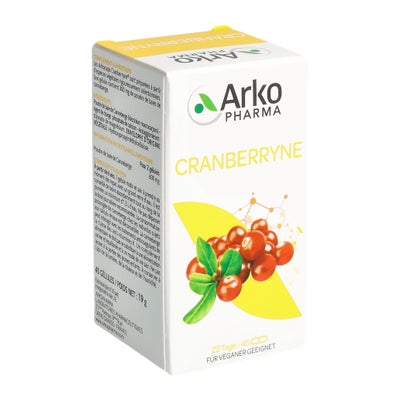Arkocaps cranberryne capsules végétales