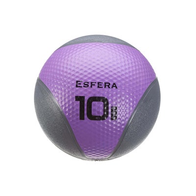Medizinball, Esfera Premium Ball 10 kg, lila