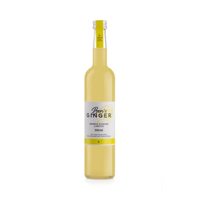 concentré de gingembre-citron-citron vert sans sucre bio