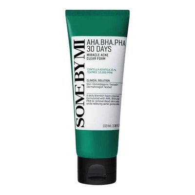 AHA, BHA, PHA 30 Days Miracle Acne Clear Foam