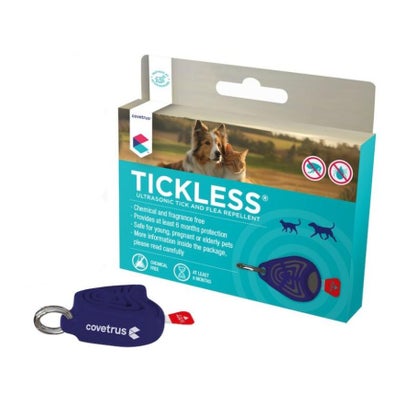 CVet Tickless Ultraschall-Zecken- und Flohschutz