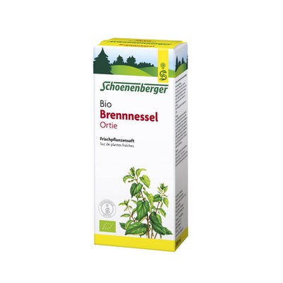 Ortie suc de plantes fraîches bio