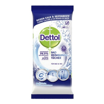 lingettes nettoyantes salle de bain fraîcheur montagne