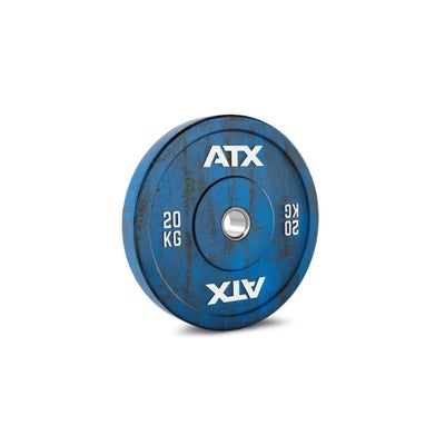 Color Fade Bumper Plate 20kg