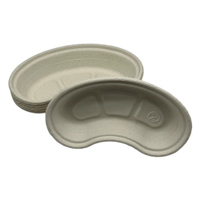 Bowl ECO Nierenschalen 700ml 100% Zellstoff ohne Chlorbleiche