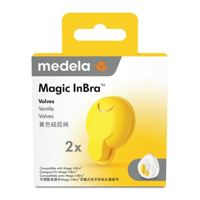 Magic InBra valves