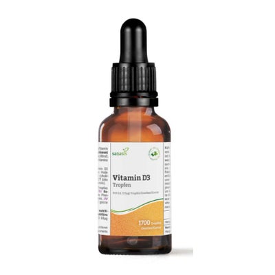 Vitamin D3 Tropfen