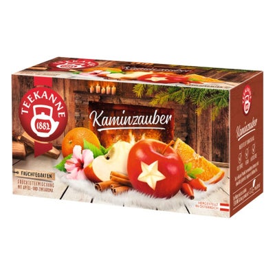 Thé magique pour la cheminée