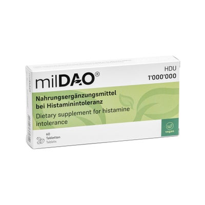 Histaminintoleranz Kapseln