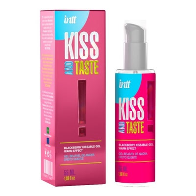 Kiss and Taste ! gel intime comestible Kiss and Taste ! gel intime comestible