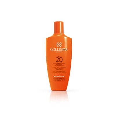 Soin Superbronzant Intensif Ultra Rapid SPF 20